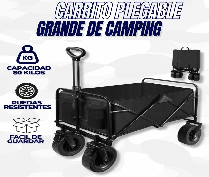 Carro Plegable 80kl
